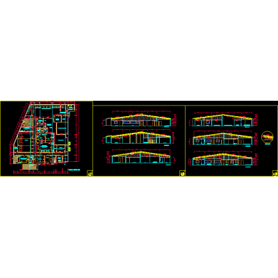 Anteproyecto de laboratorio en drywall