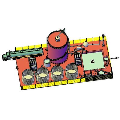 treatment plant