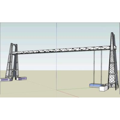 Puente colgante transbordador de vizcaya