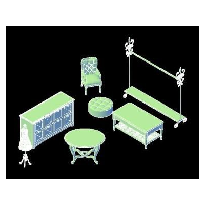 Equipamiento para comercio de ropa