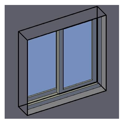 Detalle ventana