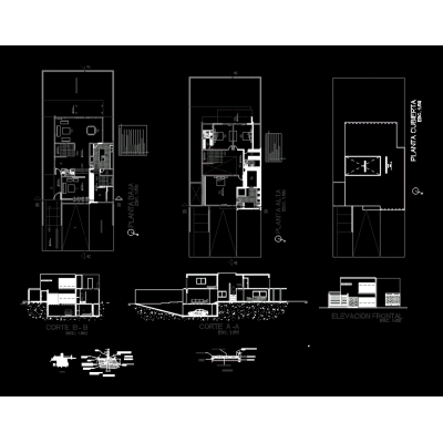 Detailed House Plans