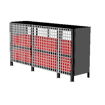 Instalacion basica de ups - 3d