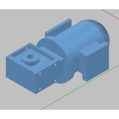 Motor reductor