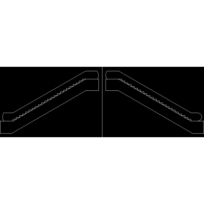 Diseno de Escaleras Electricas Dobles