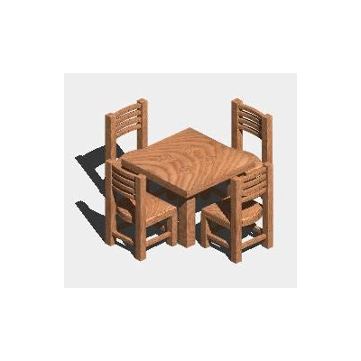 3d dining room