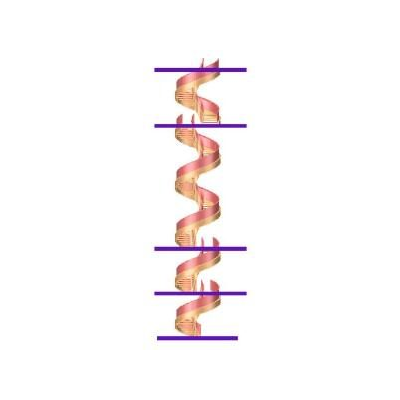 Escalera de caracol 3d multinivel