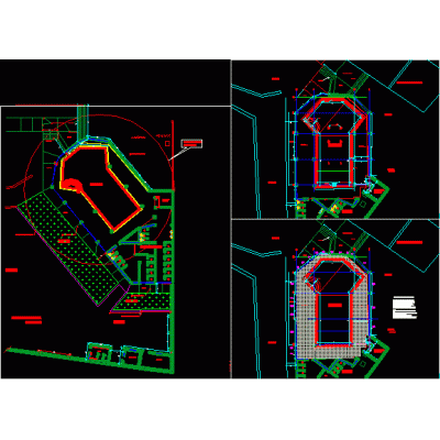 Proyecto de piscina. waine