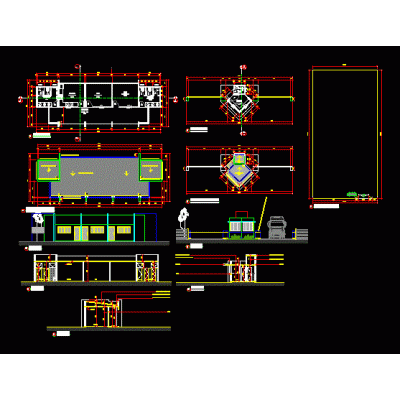 Proyecto de garita