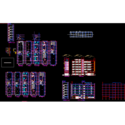 Matriz - edificio multifamiliar