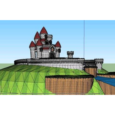 Castillo 3d