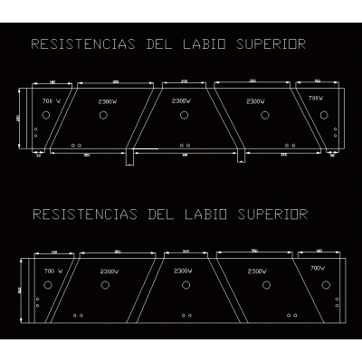 Resistencias de Labio en Laminacion