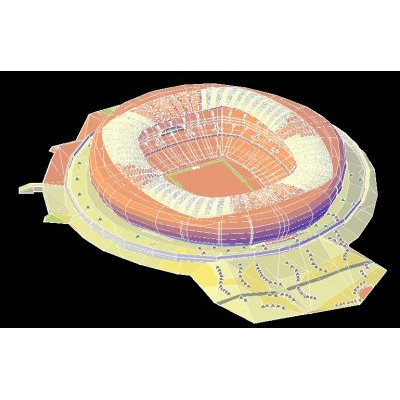 Soccer city stadium