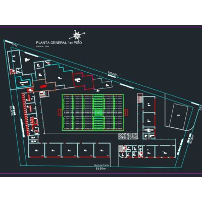 Anteproyecto galpón escolar
