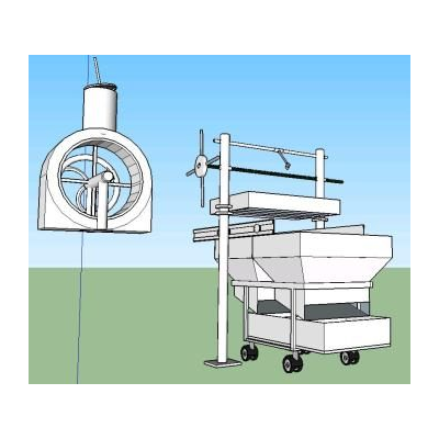 Modelos SketchUp gratis en formato .SKP organizados por categoría 13 Papaya peladora y rallador SKP
