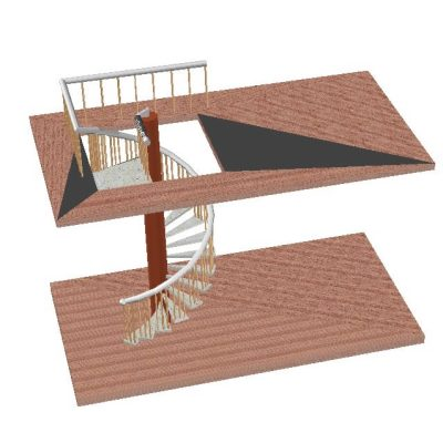 Escalera helicoidal