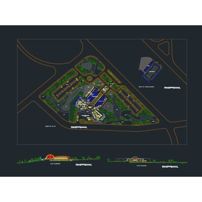 Propuesta de plaza comercial