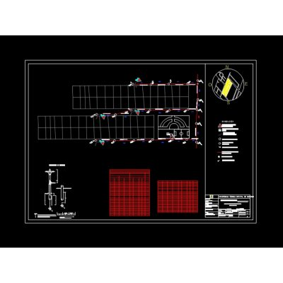Quevedo medium voltage electrical plan