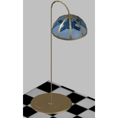 Lampara pedestal