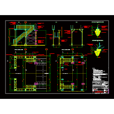 Escaleras metalicas