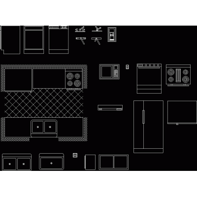 Equipo cocina; (kitchen)