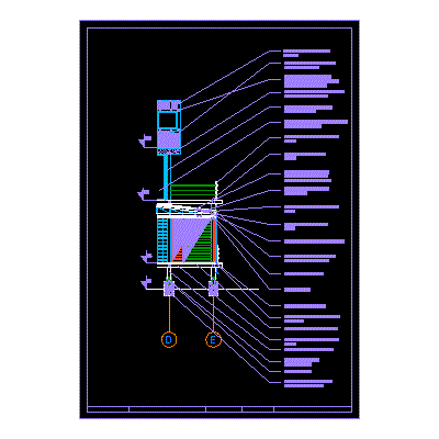 Estructura deck