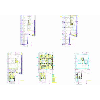 Diseño Arquitectónico de Edificio Moderno