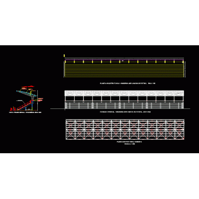 Cubierta estructura