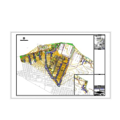 Levantamiento topograficos  - alcantarillado sanitario