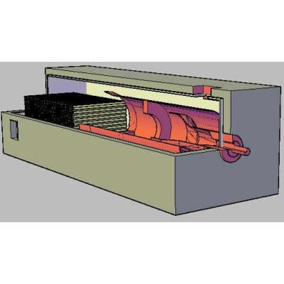 Sistema de Ventilacion en 3D