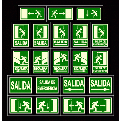 Senalizacion de Salidas de Emergencia