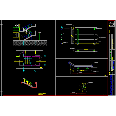 Escaleras y barandas