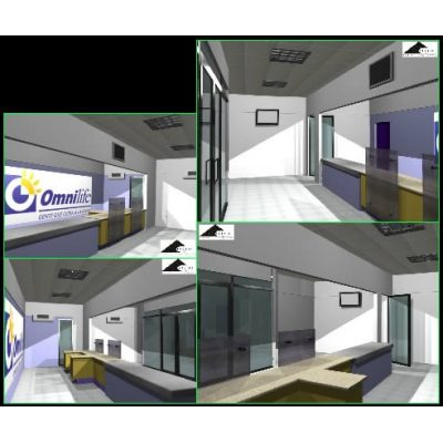 Local comercial  3d