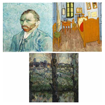 Texturas Artisticas de Van Gogh