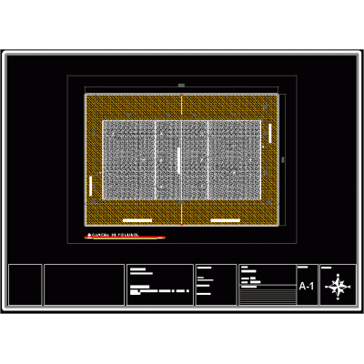 Cancha de voleibol