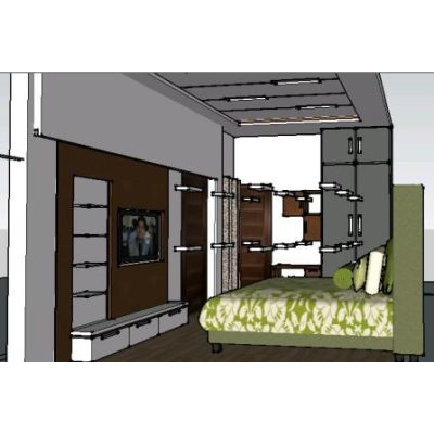 Interior dormitorio skp