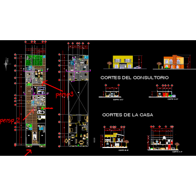 Casa habitacion con locales comerciales