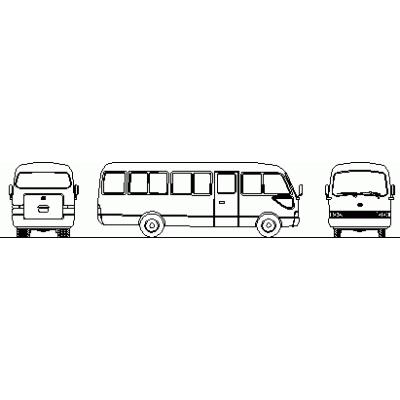Toyota - coaster