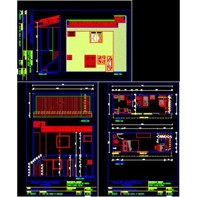 Area adaptation for minimum housing - puxadinho