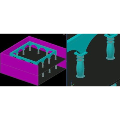 Columna 3d