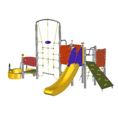 Casa de juegos infantil parque