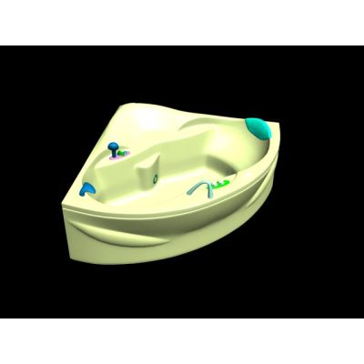Jacuzzi 3d