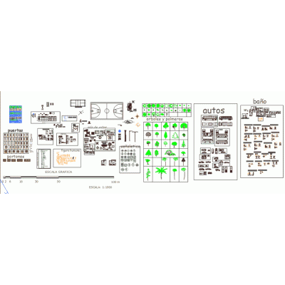 Bloques varios