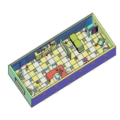 Hospital - 3d