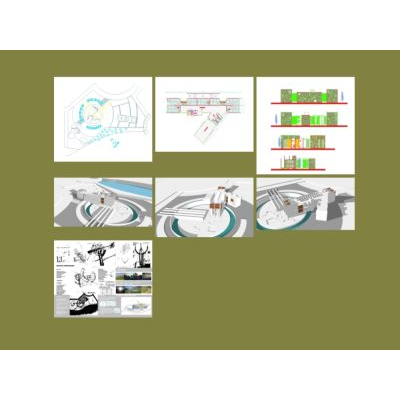 Ante proyecto centro comunitario mecapaca