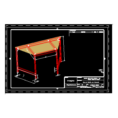 Mesa de dibujo  tecnico - tablero
