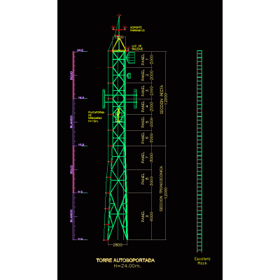 Torre 24m