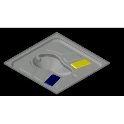 Artefacto sanitario 3d
