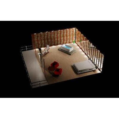 Dormitorio 3d