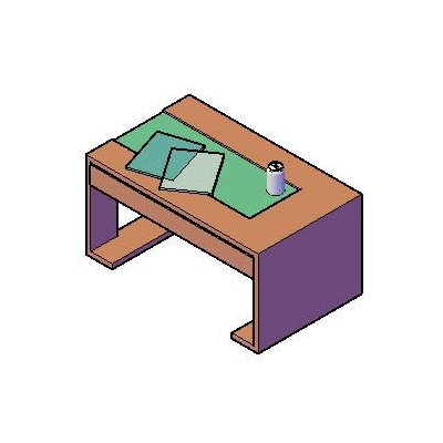 3d coffee table